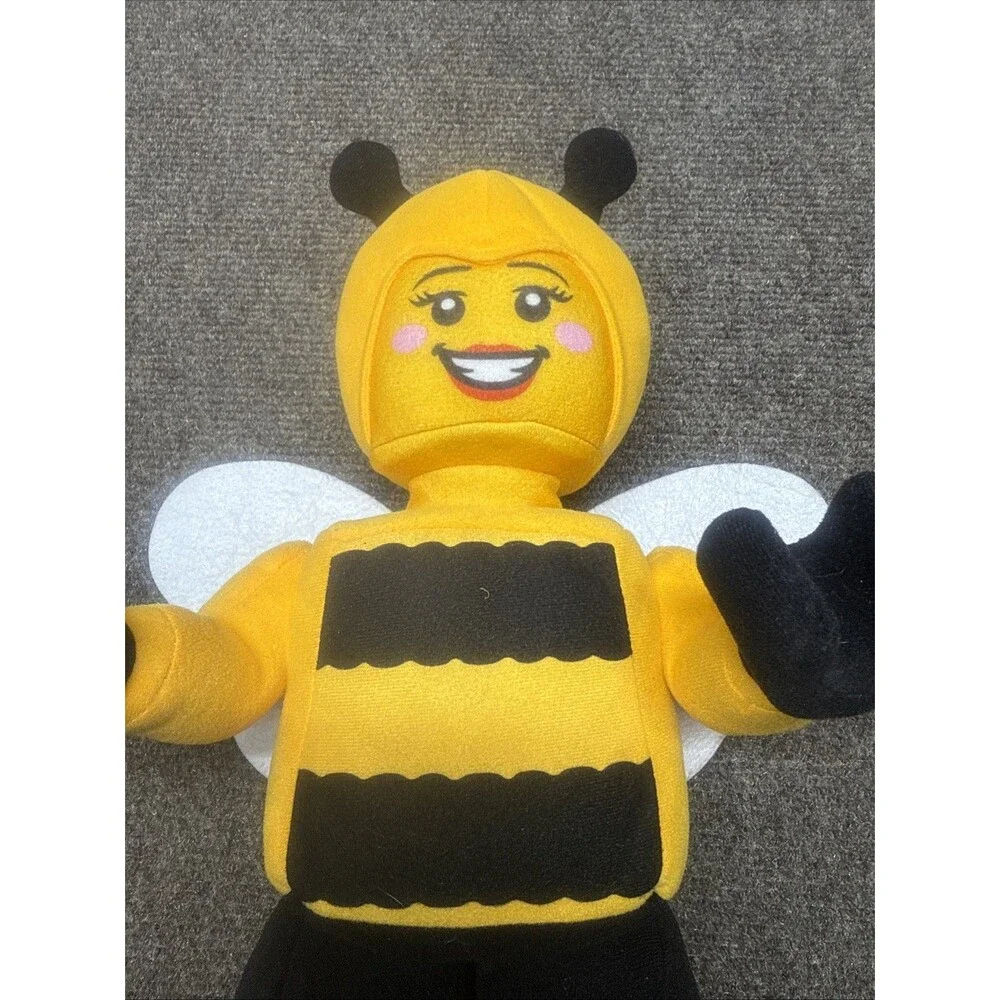 Lego Bumble Bee Girl Soft Minifigure Doll 853802 Toy Retired 14